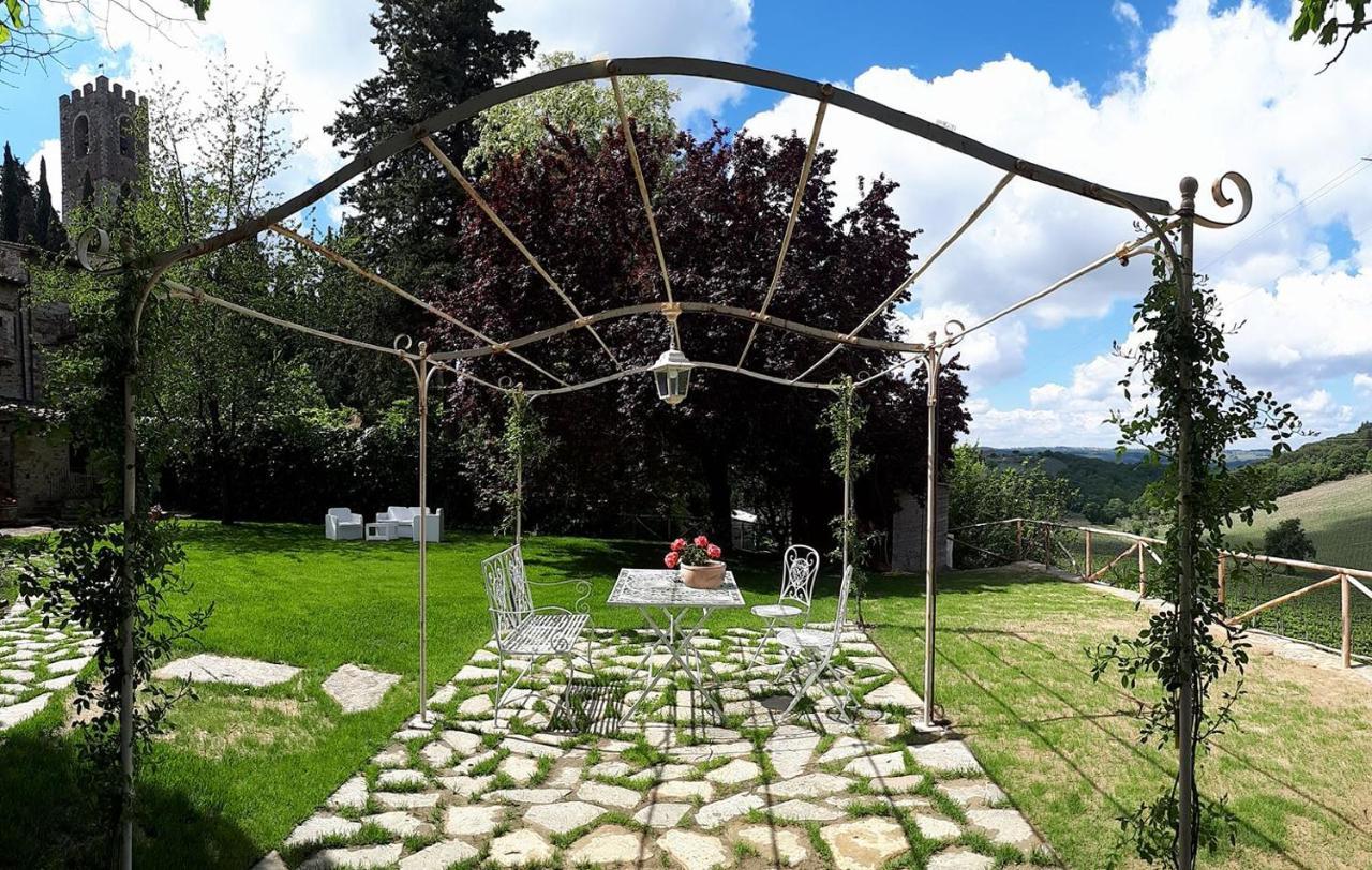 Torre Di Badia Bed & Breakfast Badia A Passigano Exterior photo