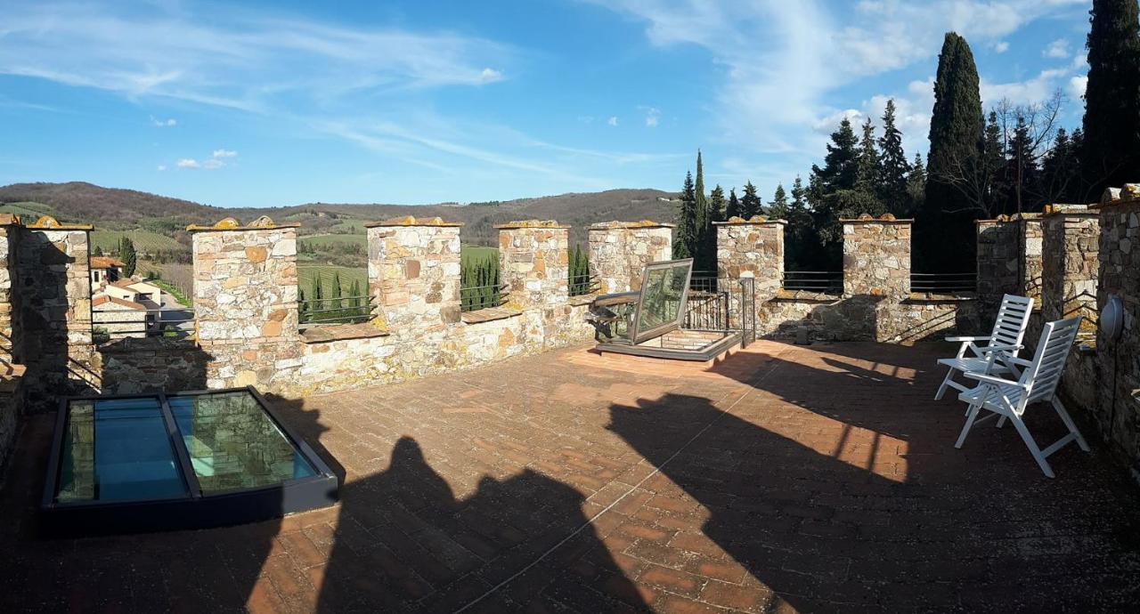 Torre Di Badia Bed & Breakfast Badia A Passigano Exterior photo