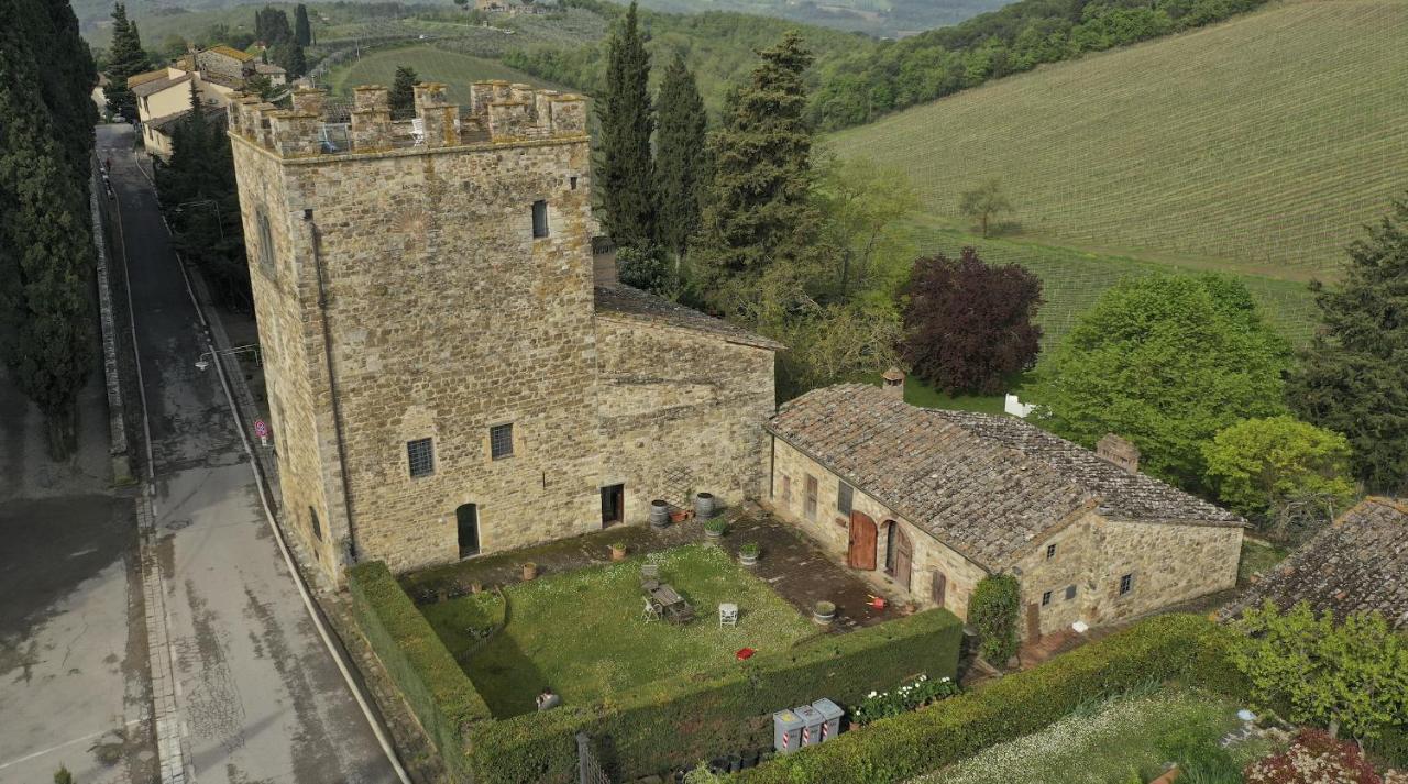 Torre Di Badia Bed & Breakfast Badia A Passigano Exterior photo